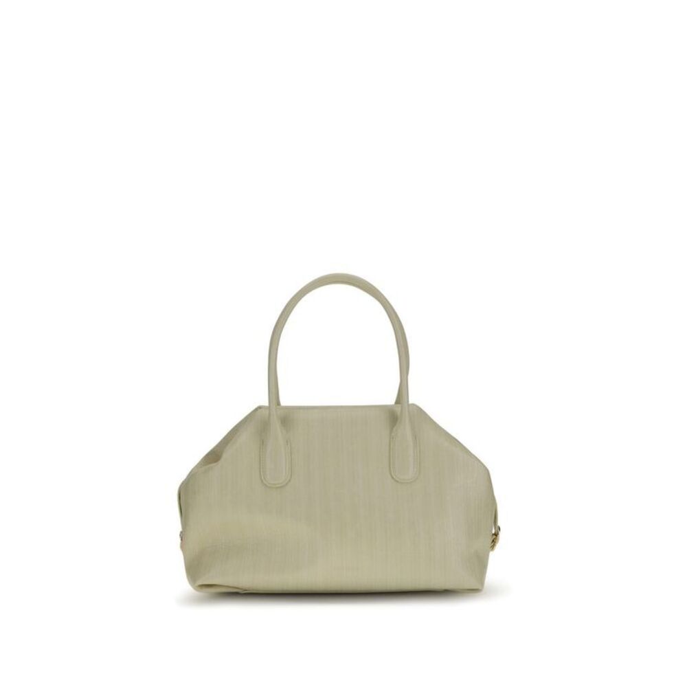 THEMOIRè Beige Polyethylene Shoulder Women's Bag